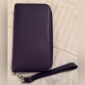 Thirty-One Purple Wallet